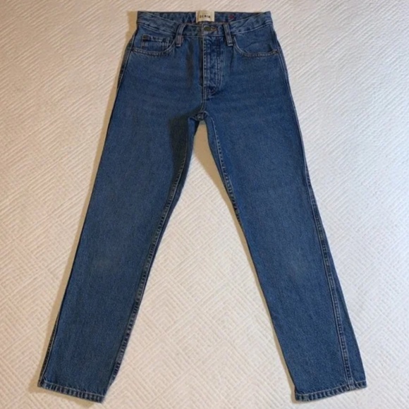 Sezane Blue Women's Jeans - Picture 6 of 8